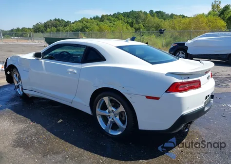 2014 Chevrolet Camaro 2Lt from USA, damaged, VIN 2G1FC1E31E9140283